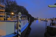 Luxury Boat House in London